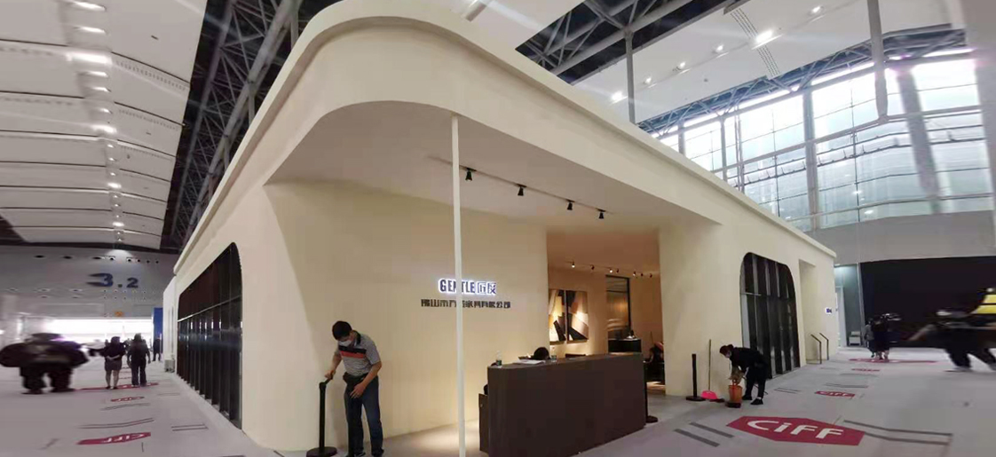 四川家具展臺搭建