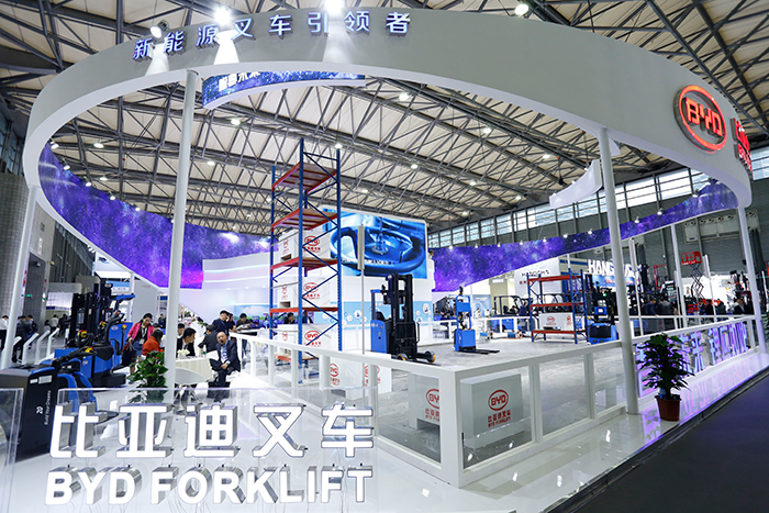 展臺搭建天景造型設計類型有那些？會用到那種材料？