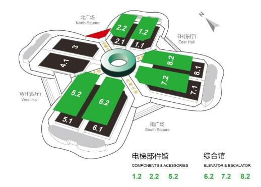 上海國際電梯展展館怎么走？上海展會展位設計公司指引您 