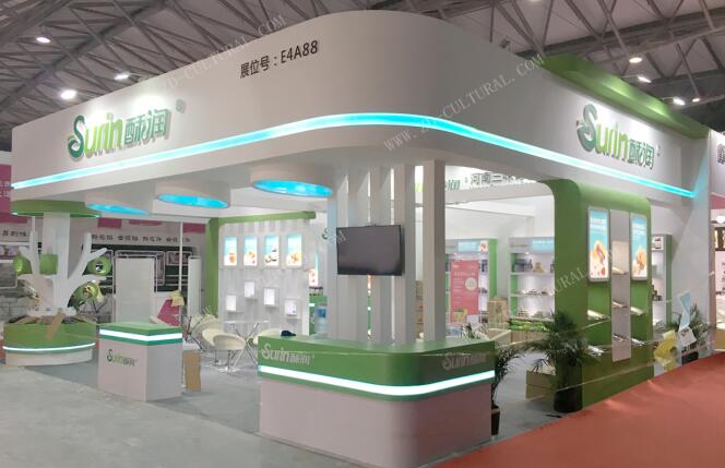 綠色展臺搭建材料有什么標準嗎？供展臺搭建綠色材料分析方法