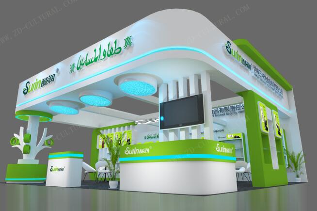 綠色展臺搭建材料有什么標準嗎？