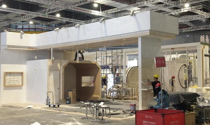 上海展會搭建中 施工人員搭建時需要了解哪些常規知識點？