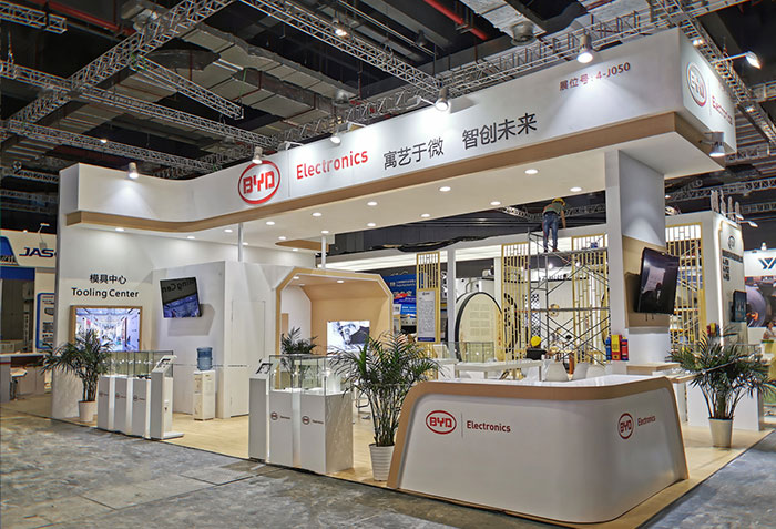 上海特裝機械展臺搭建上大機器該如何搬運？有幾點不可忽視