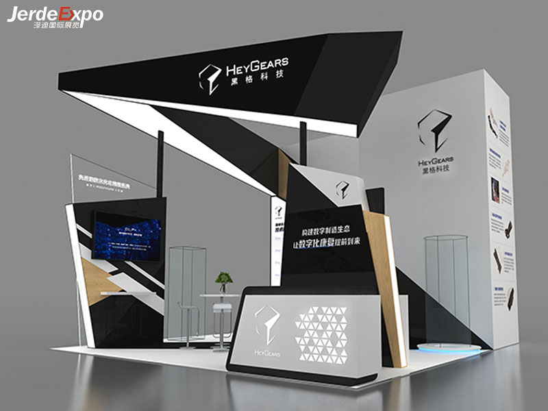 記得收藏！上海展位展臺搭建中更具視覺吸引力的 10 種方法