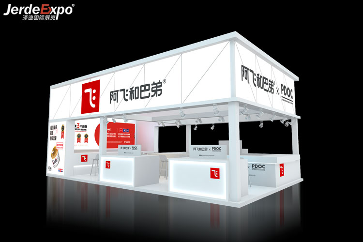 不同造型,大小的展柜,在上海展臺搭建中起著怎樣的作用？