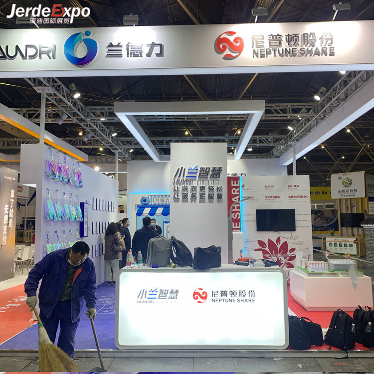 北京展會設計與搭建時展臺燈光該如何把控？
