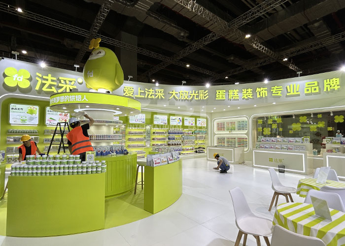 參展商如何利用展會設計搭建超越同行？