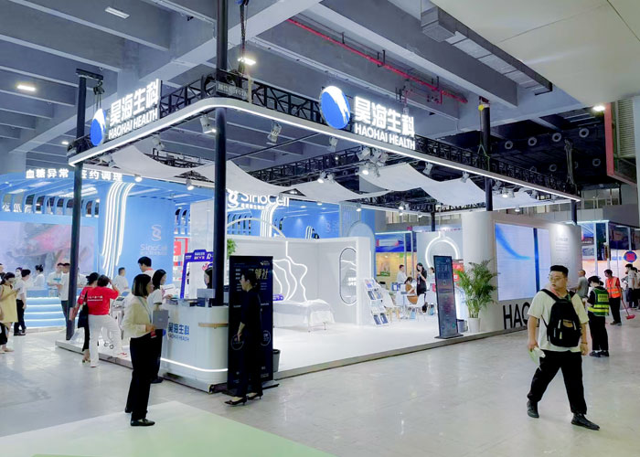 澤迪展會設計搭建公司攜手“昊?！傲料鄰V州美博會